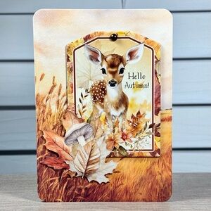 Handmade Thanksgiving Greeting Card